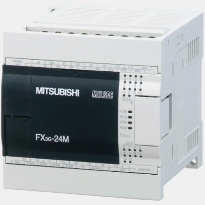 Sterownik PLC 14 wejść i 10 wyjść przekaźnikowych FX3G-24MR/ES Mitsubishi Electric